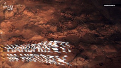 Traces of Crawling in An Italian Cave Provide Clues About The Social Behavior of Ancient Humans