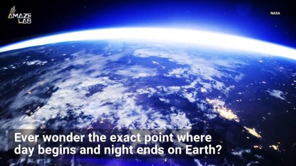 ISS Astronaut Captures Day and Night in One Stunning Image