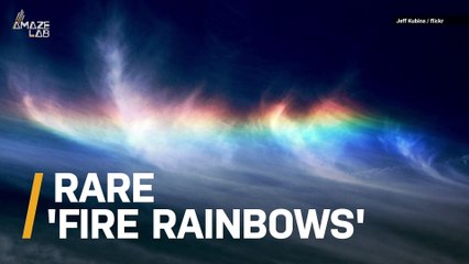 Super Rare ‘Fire Rainbows’ are a Magical Summer Phenomenon