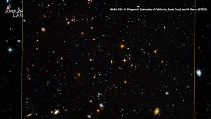 This Hubble Wide-View Image Shows 265,000 Galaxies Going Back 13.3 Billion Years!