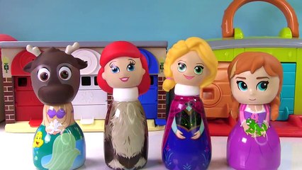 Wrong Heads on Disney Princesses Ariel Rapunzel Cinderella Soap