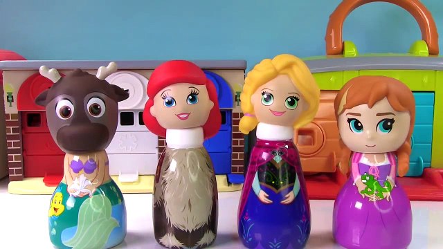 Wrong Heads on Disney Princesses Ariel Rapunzel Cinderella Soap