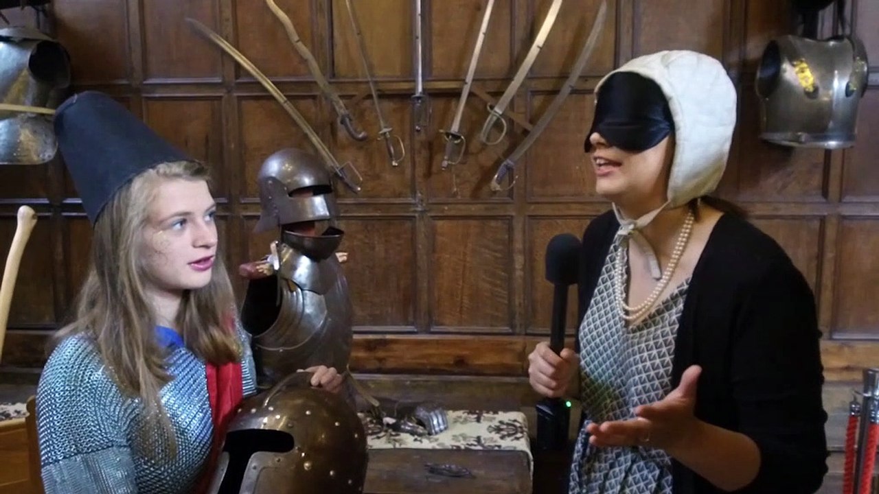 Tamworth Castle's Half Term Challenges!