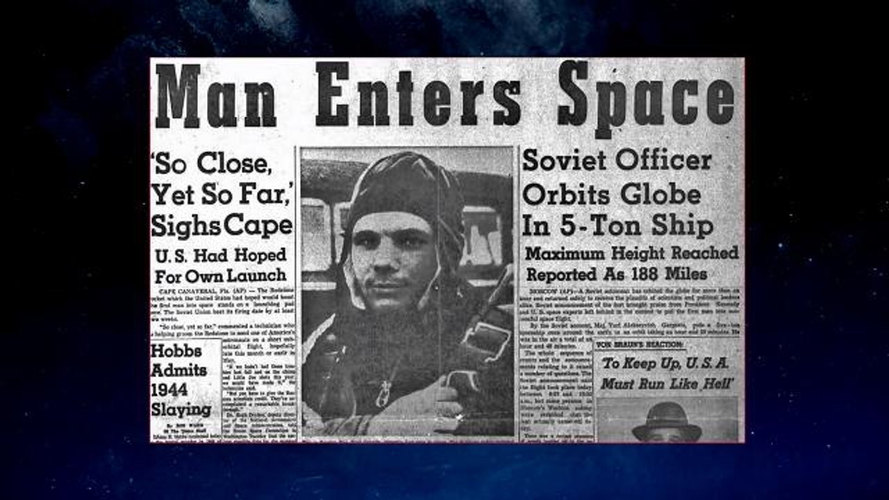 Spoutnik, Gargarine, la guerre est déclarée - Chroniques lunaires #09