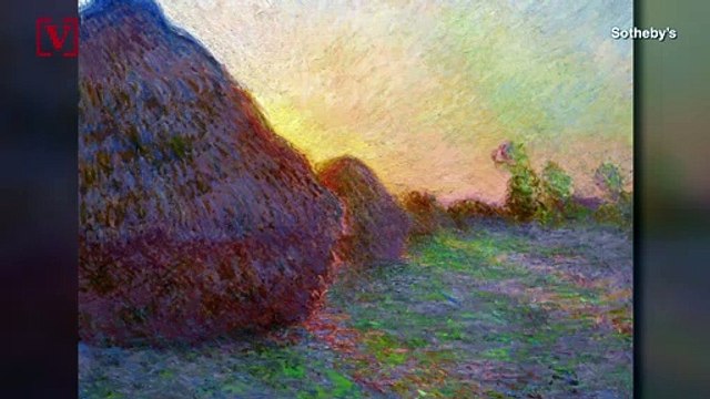 A Monet Haystack Painting Just Sold for an Unbelievable Amount of Money
