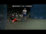 Squash: MegaRallies EP96 ; Matthew v Elshorbagy: World Championship 2014
