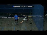 Squash: MegaRallies EP97 ; Gaultier v Ashour : World Championship 2014