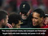 Liverpool and Tottenham 'deserve' to be in final - Milla