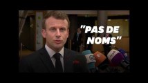 Emmanuel Macron oublie de citer Manfred Weber (et ça n'a rien d'anodin)