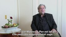 Bannon: le projet d'intégration européenne est 