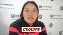 Tan éliminée par Anisimova - Tennis - Roland-Garros
