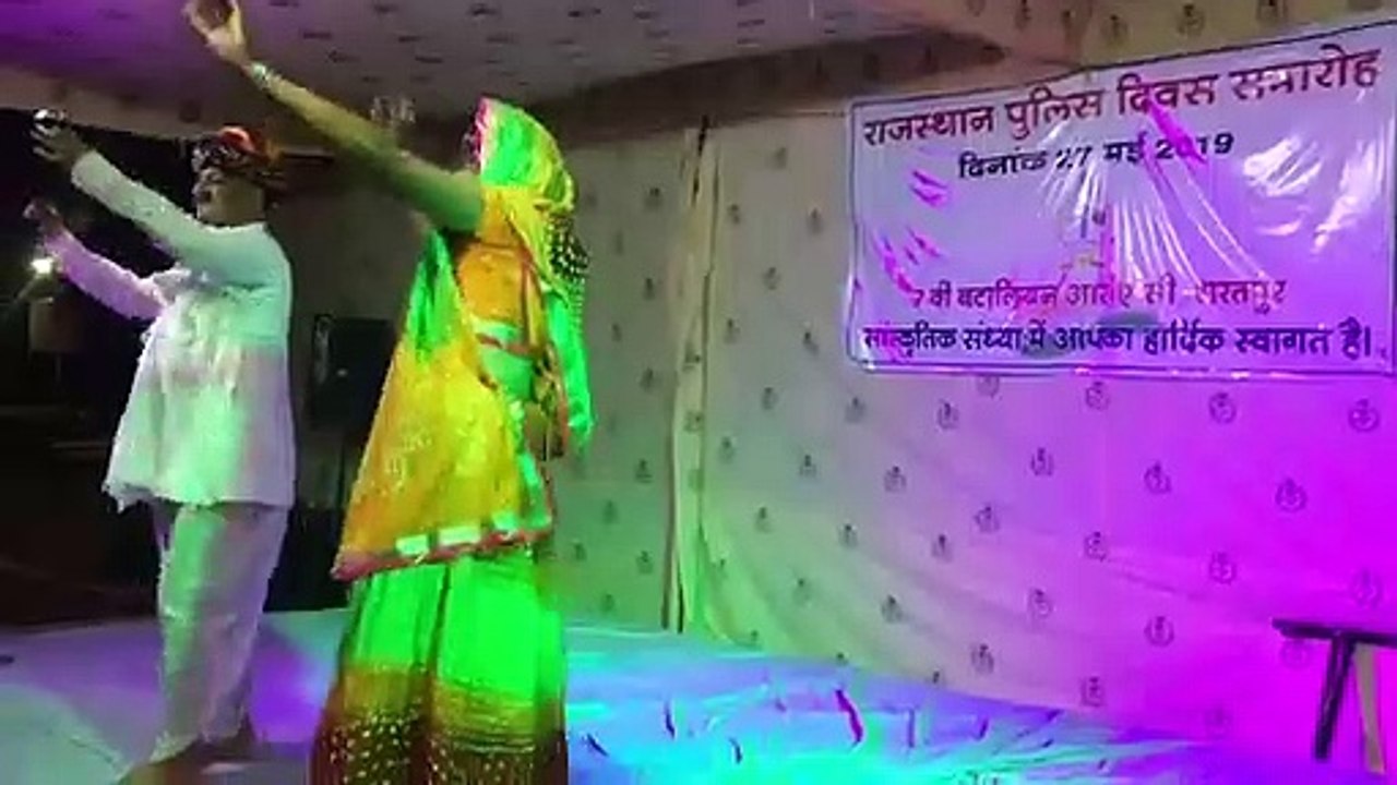 मारवाड़ी डांस वीडियो 2019 !! Desi video,rajasthani desi dance,Rani Rangili song