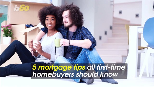 Fees Come With the Keys! 5 Mortgage Tips All First-Time Homebuyers Should Know