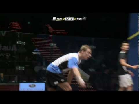 Squash : Nick Matthew v. Ong Beng Hee : PSA Australian Squash Open 2011