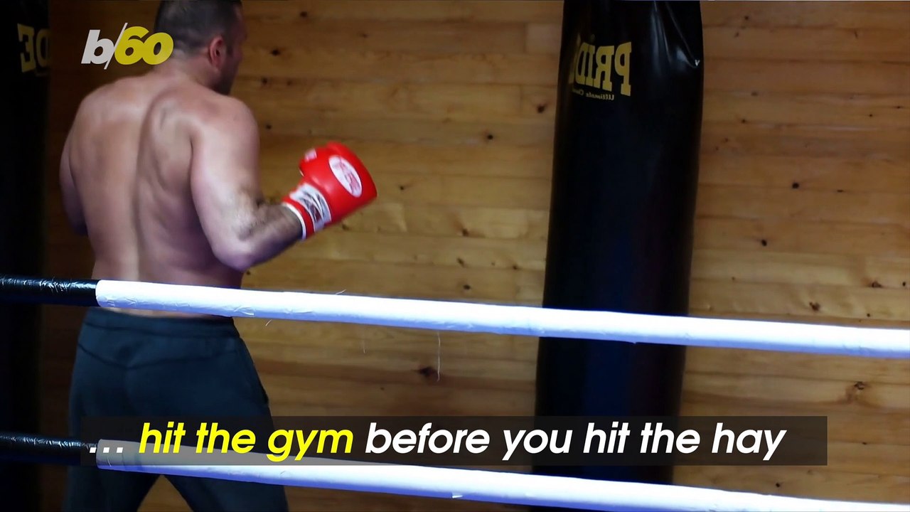 Hit the Gym, Hit the Hay! How Exercising Helps You Sleep 10 More Minutes a Night