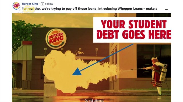 This Fast Food Giant Wants To Pay Off Customers' Student Loans!