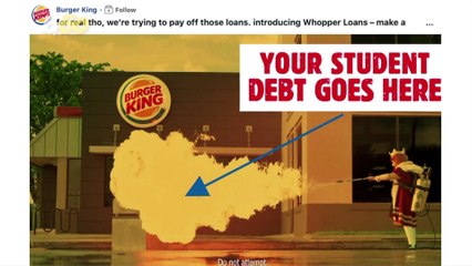 This Fast Food Giant  Wants To Pay Off Customers' Student Loans!