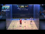 Squash : Nick Matthew v Gregory Gaultier : 2011 PSA WORLD SQUASH OPEN Final Highlights