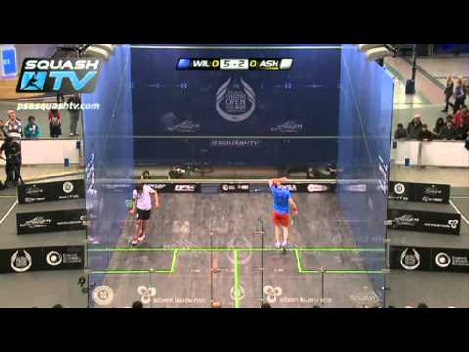 Squash :HotShots - Ramy Ashour- Volley- EP13