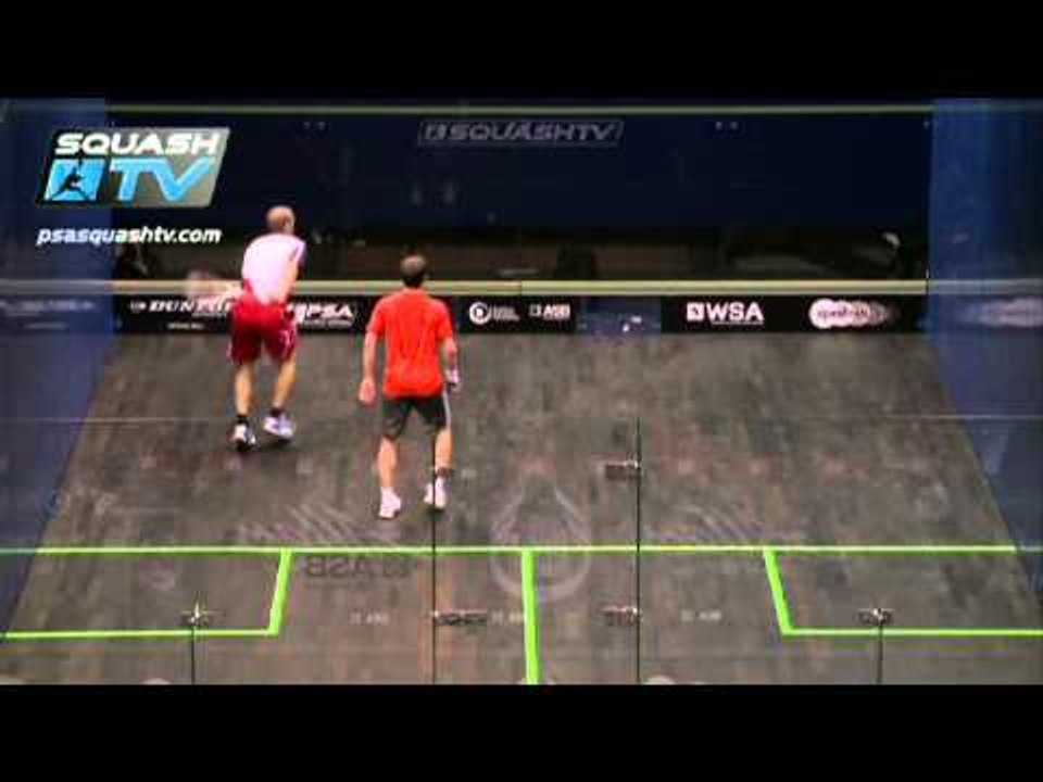 Squash - HotShots - Gregory Gaultier - Skills - EP4