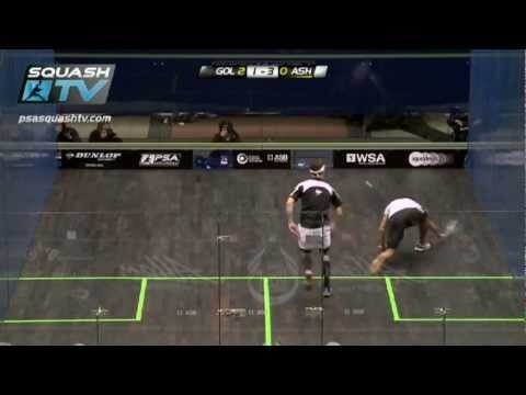 Squash : HotShots - Borja Golan - Skills - EP6