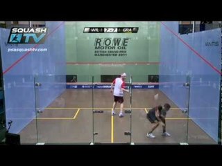 Squash : So You Think You Can Ref ? : James Willstrop v Adrian Grant - Access