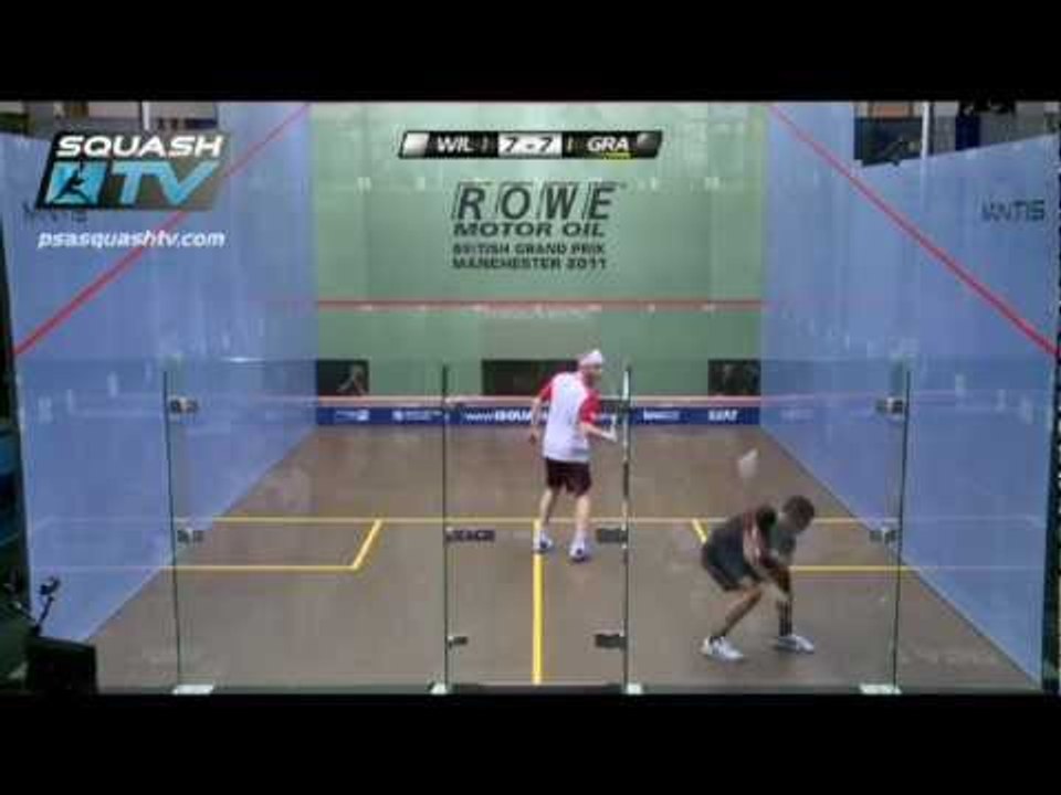 Squash : So You Think You Can Ref ? : James Willstrop v Adrian Grant - Access