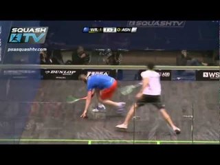 Squash : So You Think You Can Ref ? : Willstrop v Ashour - Front Court Interference