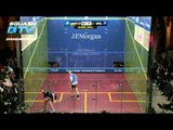 Squash : Nick Matthew v James Wilstrop Final Highlights: J.P. Morgan ToC Squash 2012