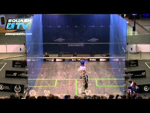 Squash : HotShots - Tarek Momen - Skills - EP8