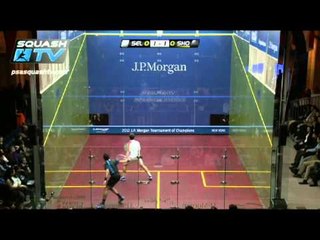 Squash : So You Think You Can Ref ? : Marwan El Shorbagy v Daryl Selby