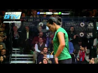 Squash : Delaware Investments U.S. Open 2012 Women's Quarter finals Part 2