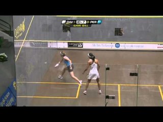 Squash : Qatar Classic 2011 Women's Final Roundup
