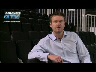 Squash : Interviewed: Lee Beachill USOpen 2011