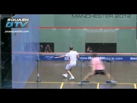 Squash : HotShots - Gregory Gaultier - EP18