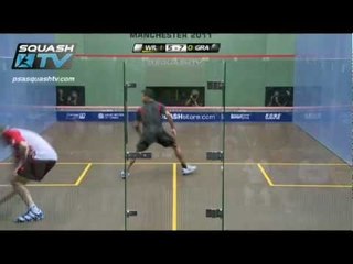 Squash : So You Think You Can Ref ? : James Willstrop v Adrian Grant - Safety