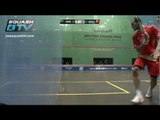 Squash : Willstrop v Gaultier Semi-Final Roundup Springfield Solutions British Grand Prix 2012