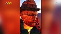 Dutch Company Creates Vincent Van Gogh Hot Air Balloon To Promote Balloon Festival!