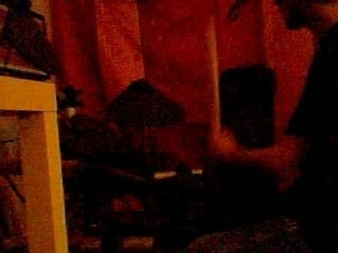 Baterie entrainement sur riff black metal