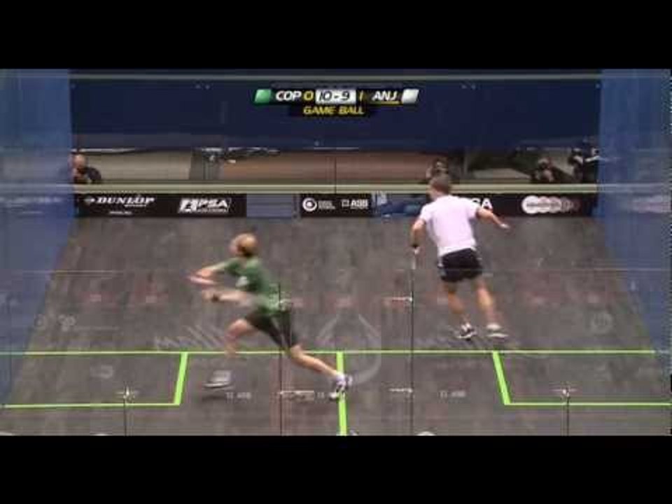 Squash : British Open 2012 Last 16 Roundup Part3