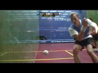 Squash : ToC 2012 Quarter-Final Roundup Pt2