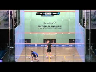 Squash : Springfield Solutions British Grand Prix 2012 Round 1 Roundup Pt2