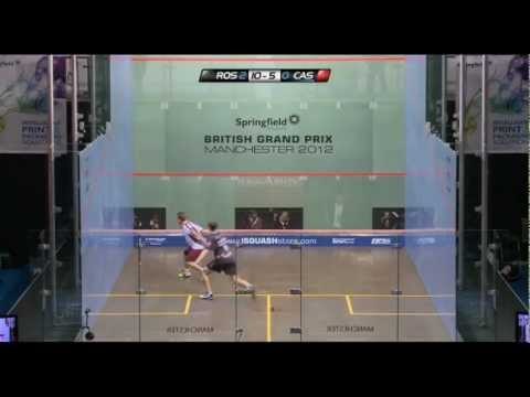 Squash : Springfield Solutions British Grand Prix 2012 Round 1 Roundup Pt1