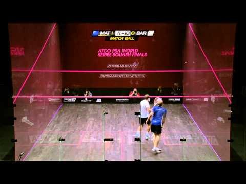 Squash : ATCO PSA 2012 World Series Finals - Day 3 Roundup