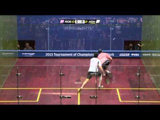 Squash : J.P. Morgan Tournament of Champions 2013 Round 2 Roundup Part1