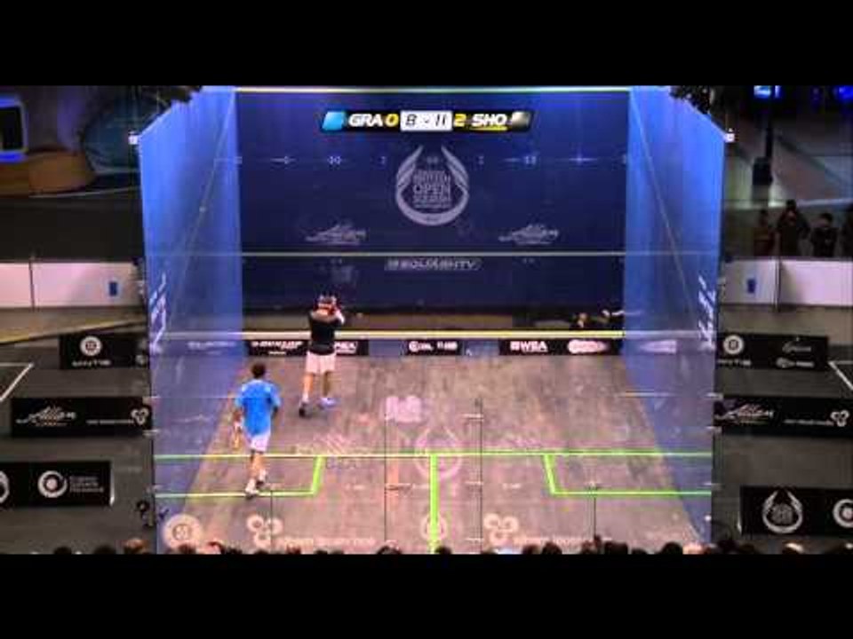 Squash : British Open 2012 Last 16 Roundup Part2