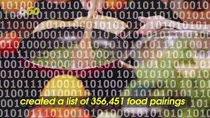 Artificial Intelligence Can Now Predict and Recommend Food and Drink Pairings