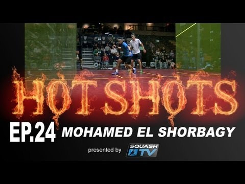 Squash : Hotshots - Mohamed El Shorbagy US Open 2012 EP24
