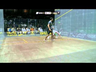 Tải video: Squash : PSA World Championship Qatar 2012 - Quarter Final Roundup Pt2 Gaultier v Ashour