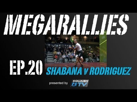 Squash : MegaRallies - Shabana v Rodriguez US Open 2012 - EP20